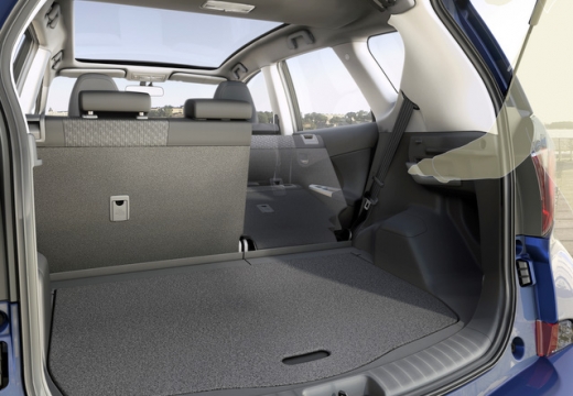 Toyota Verso-S hatchback przestrzeń załadunkowa