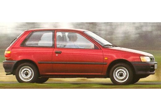Toyota Starlet 1.0 XL Hatchback II 54KM (benzyna)