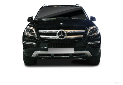 MERCEDES-BENZ Klasa GL kombi przedni