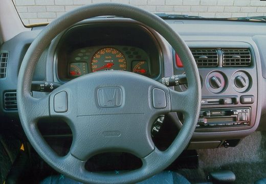HONDA Logo hatchback tablica rozdzielcza