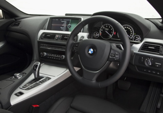 BMW Seria 6 Cabriolet F12 I kabriolet tablica rozdzielcza