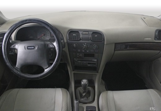 VOLVO S40 III sedan tablica rozdzielcza