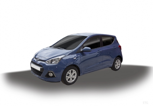 HYUNDAI i10 1.0 Black Linet aut Hatchback III 66KM (benzyna)