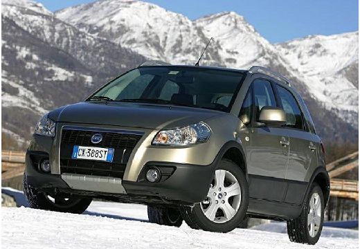 FIAT Sedici 1.9 Multijet 4x4 Dynamic Kombi I 2.0 120KM (diesel)
