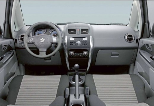 SUZUKI SX4 II hatchback tablica rozdzielcza