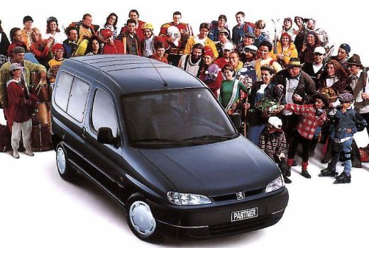 PEUGEOT Partner Mistral 2.0 HDI Kombi I 90KM (diesel)