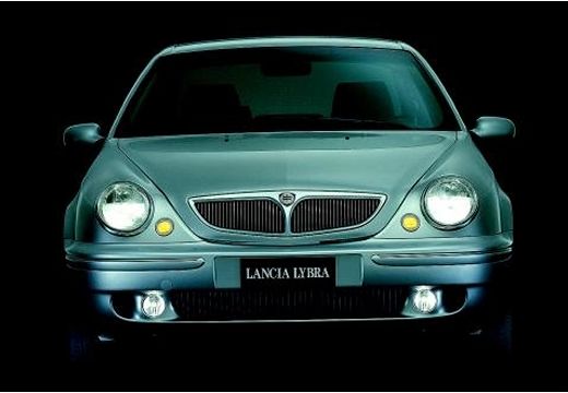 LANCIA Lybra sedan silver grey przedni