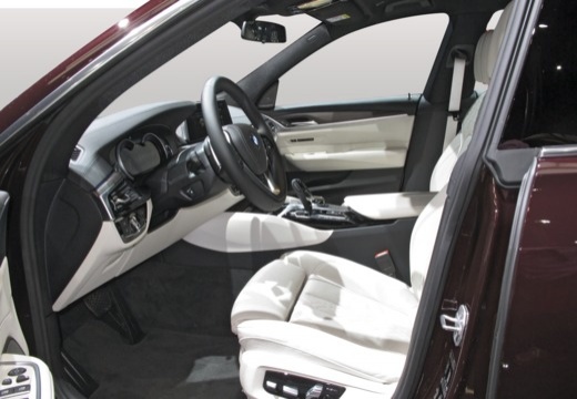 BMW Seria 6 hatchback wnętrze
