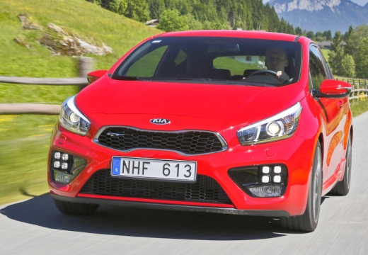 KIA Proceed 1.6 T-GDI GT XL Hatchback IV 204KM (benzyna)