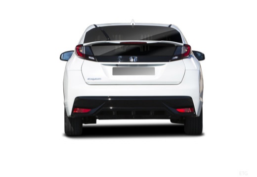 HONDA Civic IX hatchback tylny
