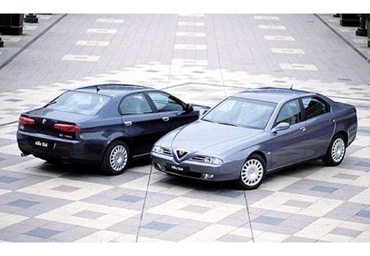 ALFA ROMEO 166 I sedan