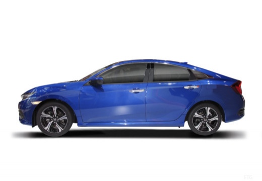 HONDA Civic sedan boczny lewy