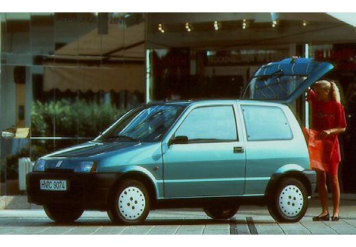 FIAT Cinquecento I hatchback przedni lewy
