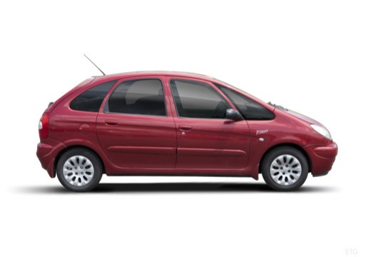 CITROEN Xsara Picasso II kombi boczny prawy