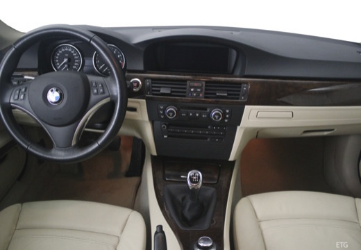 BMW Seria 3 E92 I coupe tablica rozdzielcza