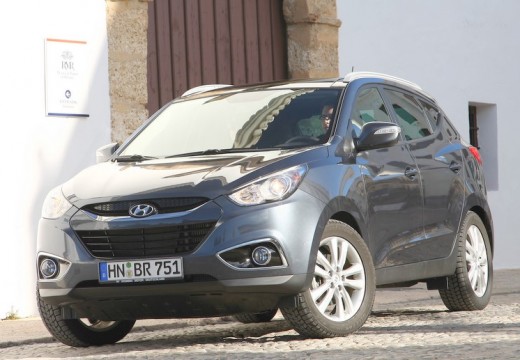HYUNDAI ix35 II kombi silver grey przedni lewy