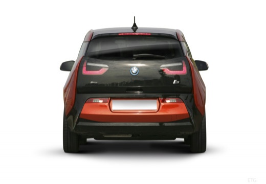 BMW i3 I01 I hatchback pomarańczowy tylny