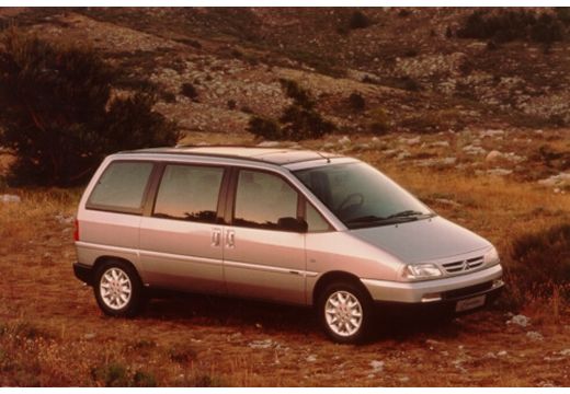 CITROEN Evasion van silver grey przedni prawy