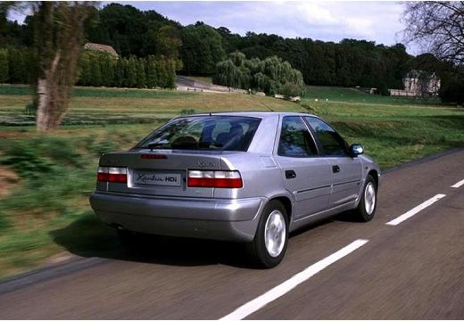 CITROEN Xantia II hatchback silver grey tylny prawy