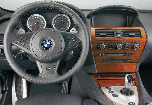BMW Seria 6 E63 I coupe tablica rozdzielcza