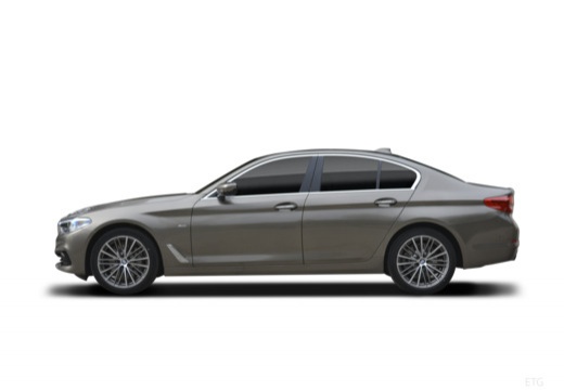 BMW Seria 5 G30 sedan boczny lewy