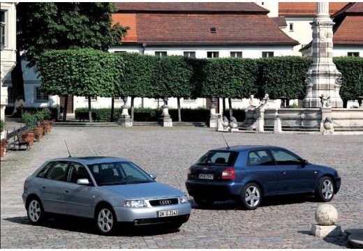 AUDI A3 1.8T Attraction Hatchback /S3 8L II 150KM (benzyna)