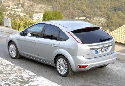 FORD Focus IV hatchback silver grey tylny lewy