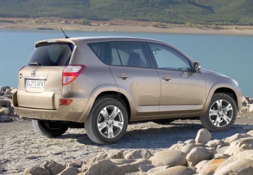 Toyota RAV4 V kombi beige tylny prawy