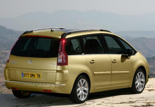 CITROEN C4 Picasso C4 Grand Picasso I kombi złoty tylny prawy