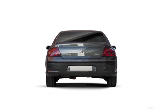 PEUGEOT 407 I sedan tylny