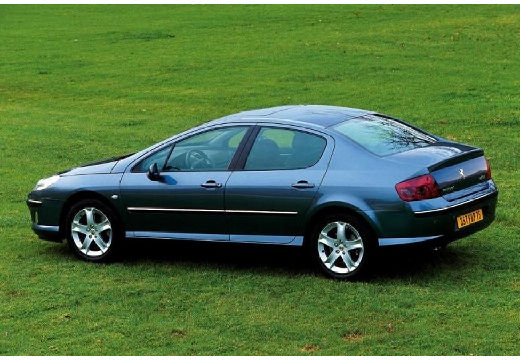 PEUGEOT 407 I sedan