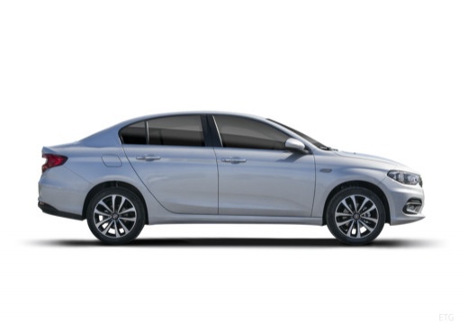 FIAT Tipo sedan boczny prawy