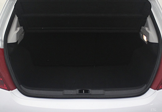 PEUGEOT 207 II hatchback przestrzeń załadunkowa