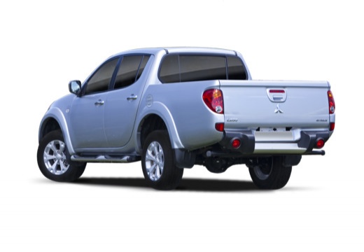 MITSUBISHI L 200 III pickup niebieski jasny tylny lewy