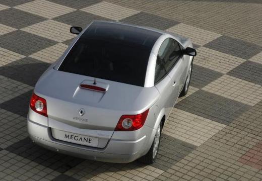 RENAULT Megane II CC kabriolet silver grey tylny prawy