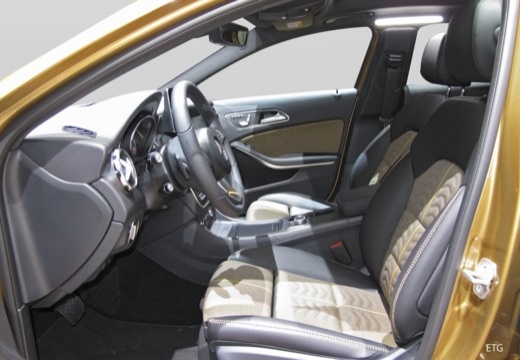 MERCEDES-BENZ Klasa GLA GLA 156 hatchback wnętrze