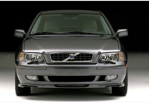 VOLVO S40 III sedan szary ciemny przedni
