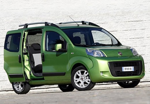 FIAT Fiorino Qubo kombi zielony przedni prawy