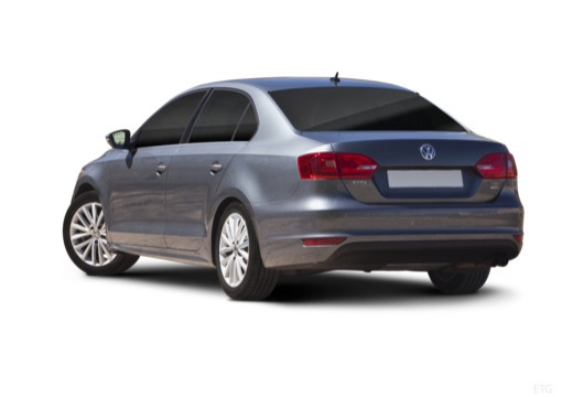 VOLKSWAGEN Jetta II sedan szary ciemny tylny lewy