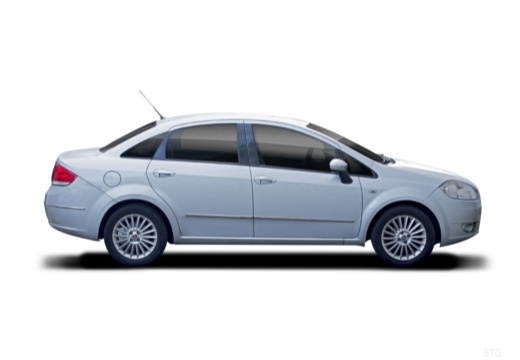 FIAT Linea I sedan boczny prawy