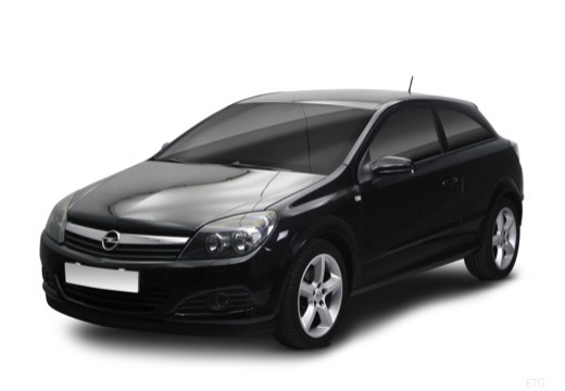 OPEL Astra III GTC II hatchback przedni lewy