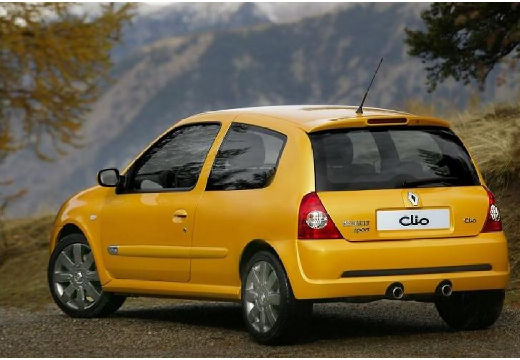 RENAULT Clio II III hatchback
