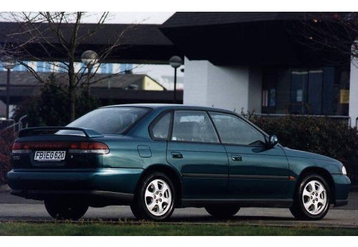 SUBARU Legacy 2.2 4WD GX Sedan II 2.3 131KM (1996)