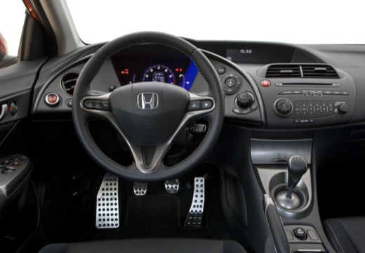 HONDA Civic VI hatchback tablica rozdzielcza