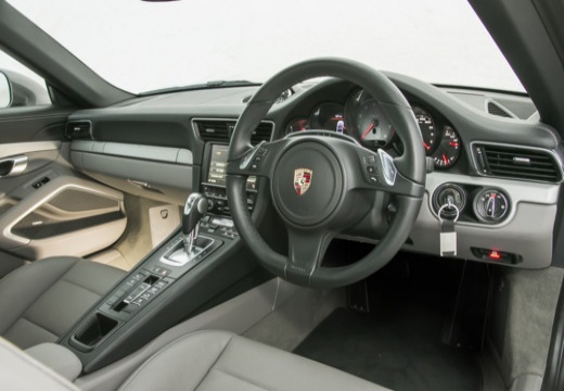 PORSCHE 911 991 I coupe tablica rozdzielcza