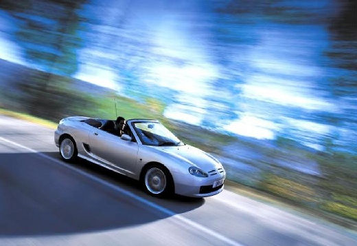 MG TF 160 1.8 Roadster I 160KM (benzyna)
