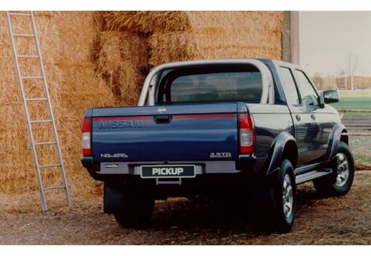 NISSAN Pickup 2.5 TDi 4WD alf klm Navara I 105KM (diesel)