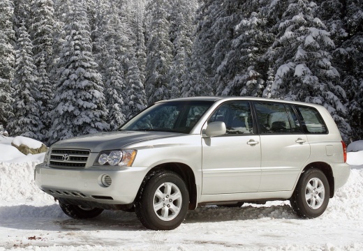 Toyota Highlander 3.3 V6 Hybrid Kombi I 3.4 215KM (benzyna elektryczny)