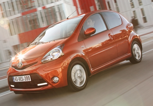 Toyota Aygo 1.0 VVT-i Active VSC Hatchback III 68KM (benzyna)