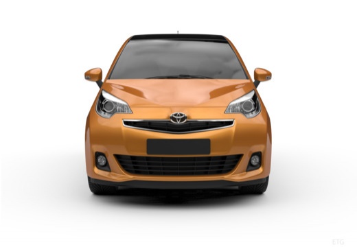 Toyota Verso-S hatchback przedni